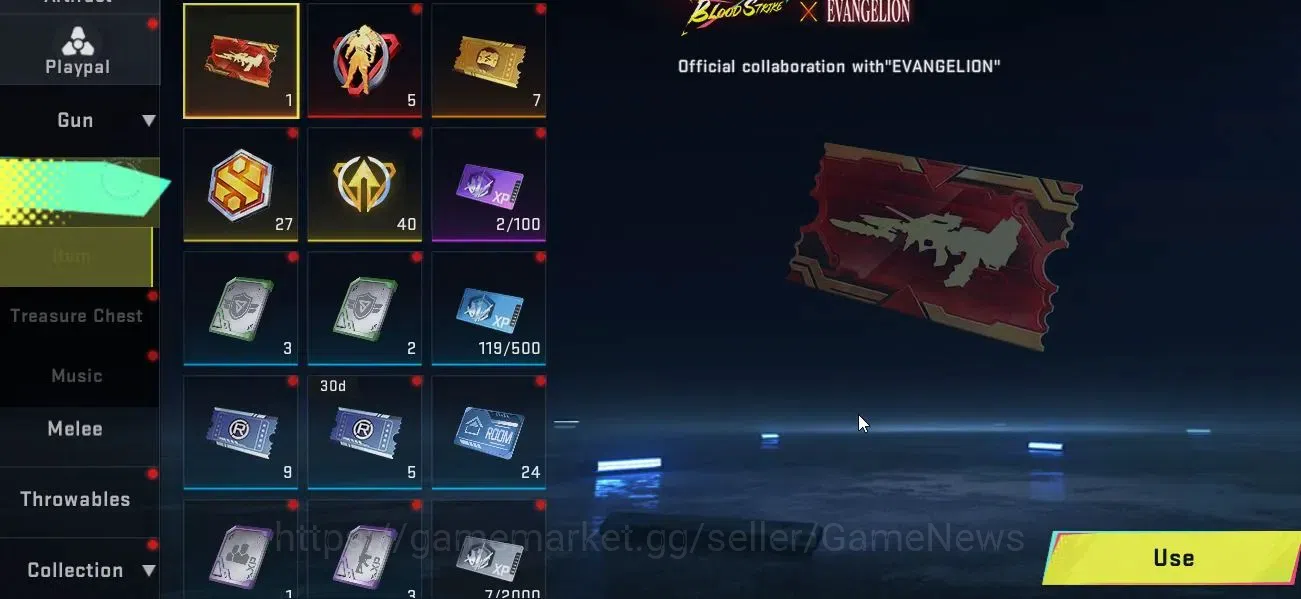 Blood Strike Accounts ASIA| MELEE ButerFly Knife-SYNTH Wave+ 4 ULTRA[Bit image 8