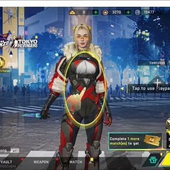 Blood Strike Rare Skin ASIA| MELEE ButerFly Knife-SYNTH Wave+ 4 ULTRA[Bit image 1