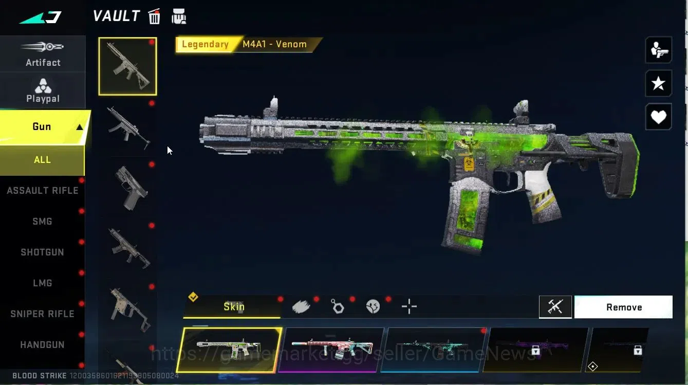 Blood Strike Accounts ASIA|7 ULTRA[ZERo,Ethan,INP9,MP5,Origin12,Etc]|Col image 15
