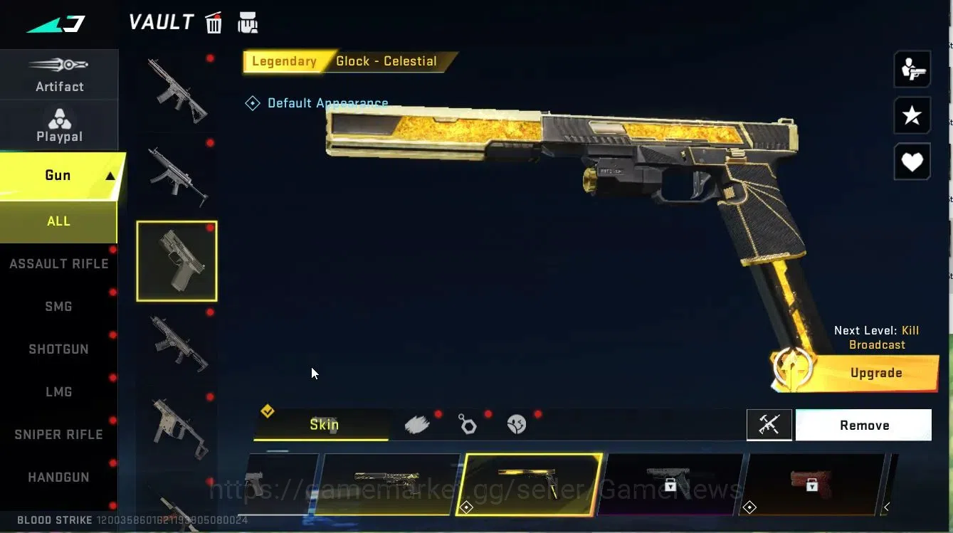 Blood Strike Accounts ASIA|7 ULTRA[ZERo,Ethan,INP9,MP5,Origin12,Etc]|Col image 17