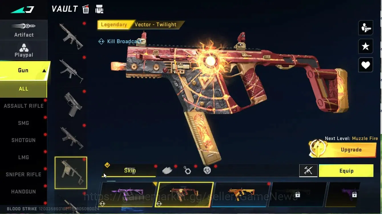 Blood Strike Accounts ASIA|7 ULTRA[ZERo,Ethan,INP9,MP5,Origin12,Etc]|Col image 18