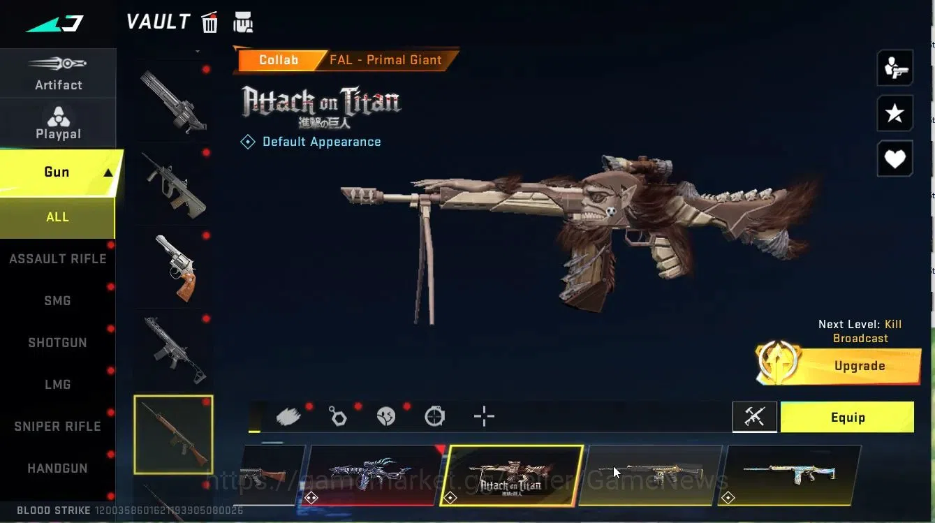 Blood Strike Accounts ASIA|7 ULTRA[ZERo,Ethan,INP9,MP5,Origin12,Etc]|Col image 19