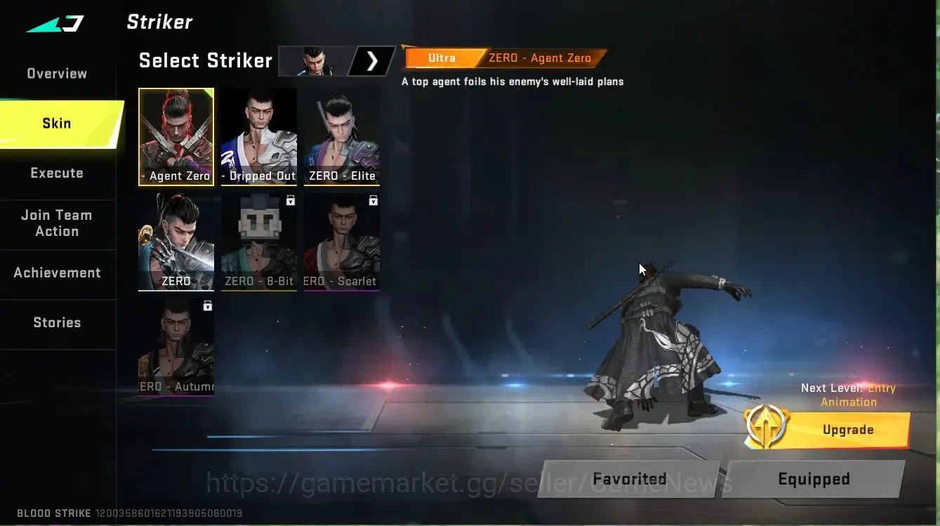 Blood Strike Accounts ASIA|7 ULTRA[ZERo,Ethan,INP9,MP5,Origin12,Etc]|Col image 3