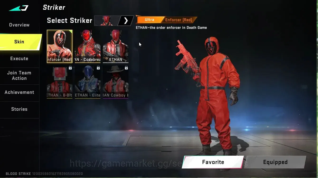 Blood Strike Accounts ASIA|7 ULTRA[ZERo,Ethan,INP9,MP5,Origin12,Etc]|Col image 4