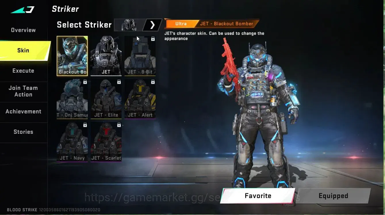Blood Strike Accounts ASIA|7 ULTRA[ZERo,Ethan,INP9,MP5,Origin12,Etc]|Col image 5