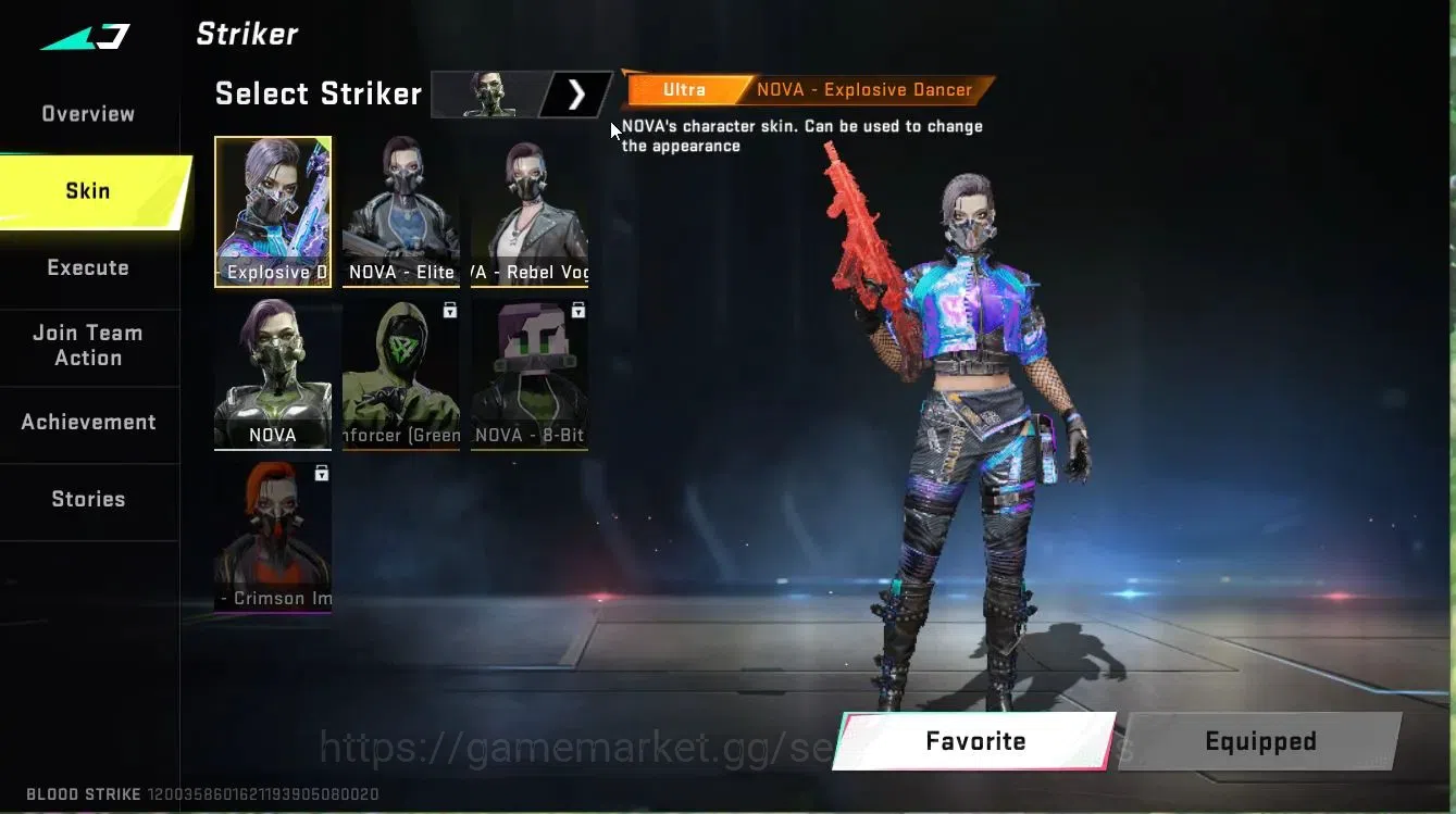 Blood Strike Accounts ASIA|7 ULTRA[ZERo,Ethan,INP9,MP5,Origin12,Etc]|Col image 6
