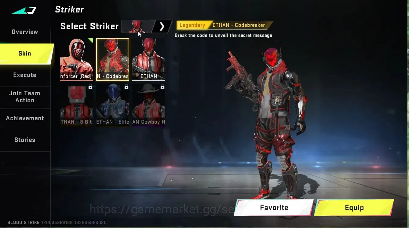 Blood Strike Accounts ASIA|7 ULTRA[ZERo,Ethan,INP9,MP5,Origin12,Etc]|Col image 7