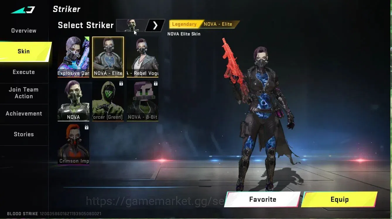 Blood Strike Accounts ASIA|7 ULTRA[ZERo,Ethan,INP9,MP5,Origin12,Etc]|Col image 8