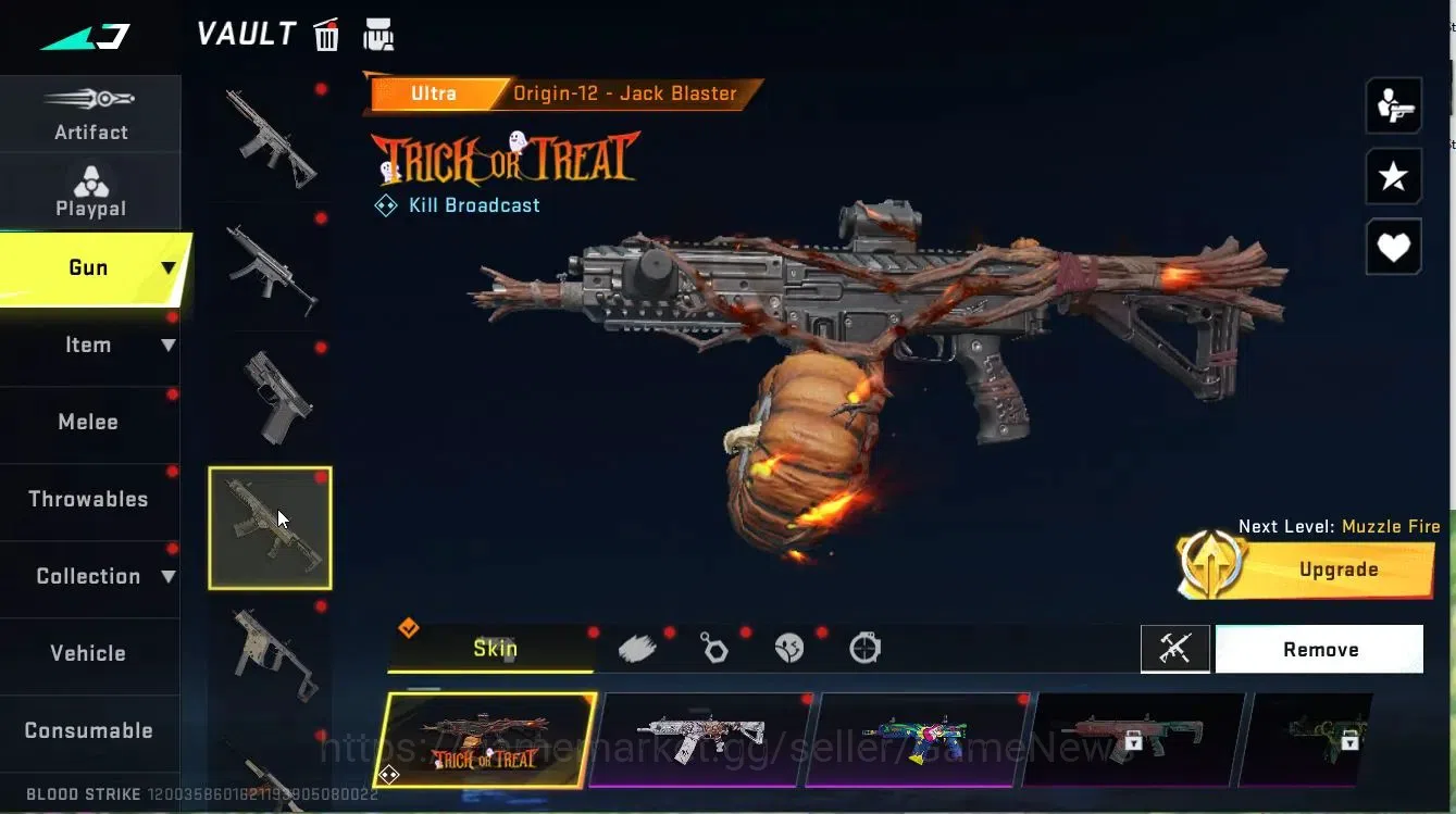 Blood Strike Accounts ASIA|7 ULTRA[ZERo,Ethan,INP9,MP5,Origin12,Etc]|Col image 9