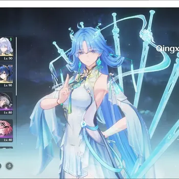 Wuthering Waves Accounts Mid-Game SEA MID|UL66 |SOL3 R7|7 Limited [Hiyuki+Sign,Lynae,Mornye,Qinxiao,Etc]|Low Explore|Check