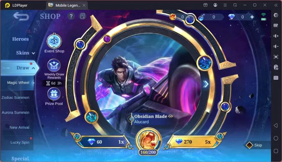 Mobile Legends: Bang Bang Accounts Global|Hero132|Skin305|Exalted|Collector Alpha|Pri image 1