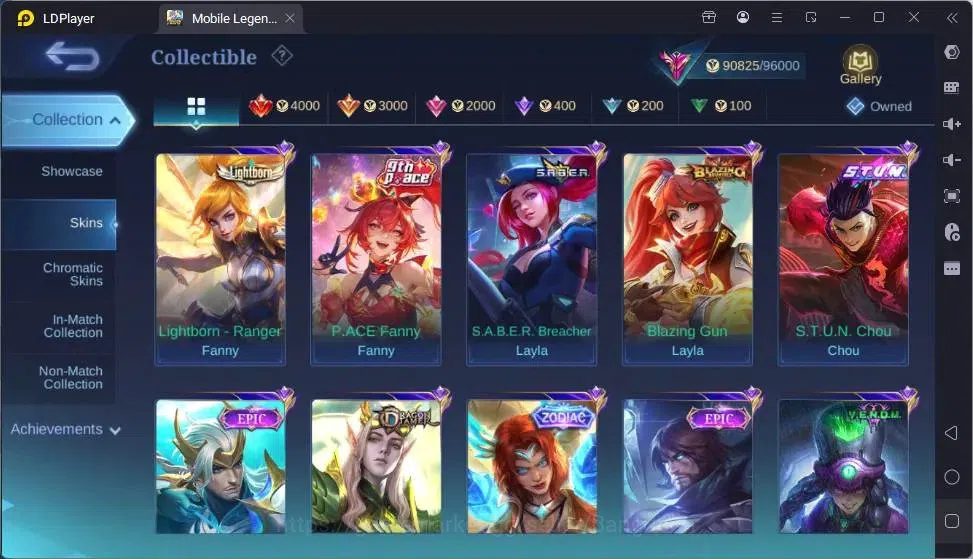 Mobile Legends: Bang Bang Accounts Global|Hero132|Skin305|Exalted|Collector Alpha|Pri image 10