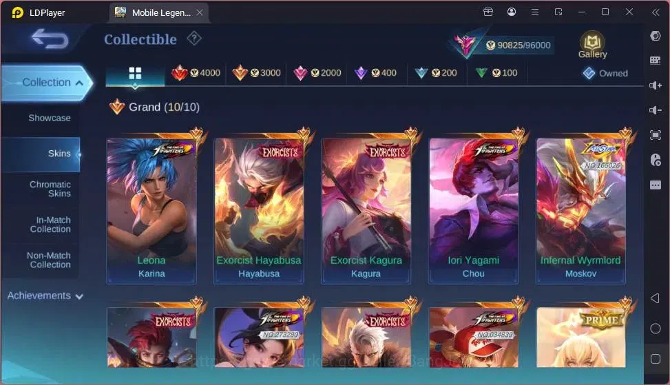 Mobile Legends: Bang Bang Accounts Global|Hero132|Skin305|Exalted|Collector Alpha|Pri image 14