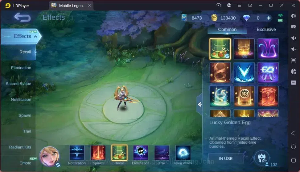 Mobile Legends: Bang Bang Accounts Global|Hero132|Skin305|Exalted|Collector Alpha|Pri image 3