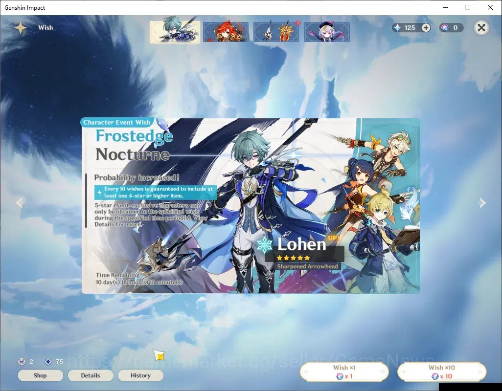 Genshin Impact Accounts ASIA|AR 43|Rate On|3 Limited + 2 (*5Weapon)|Ayaka, image 10