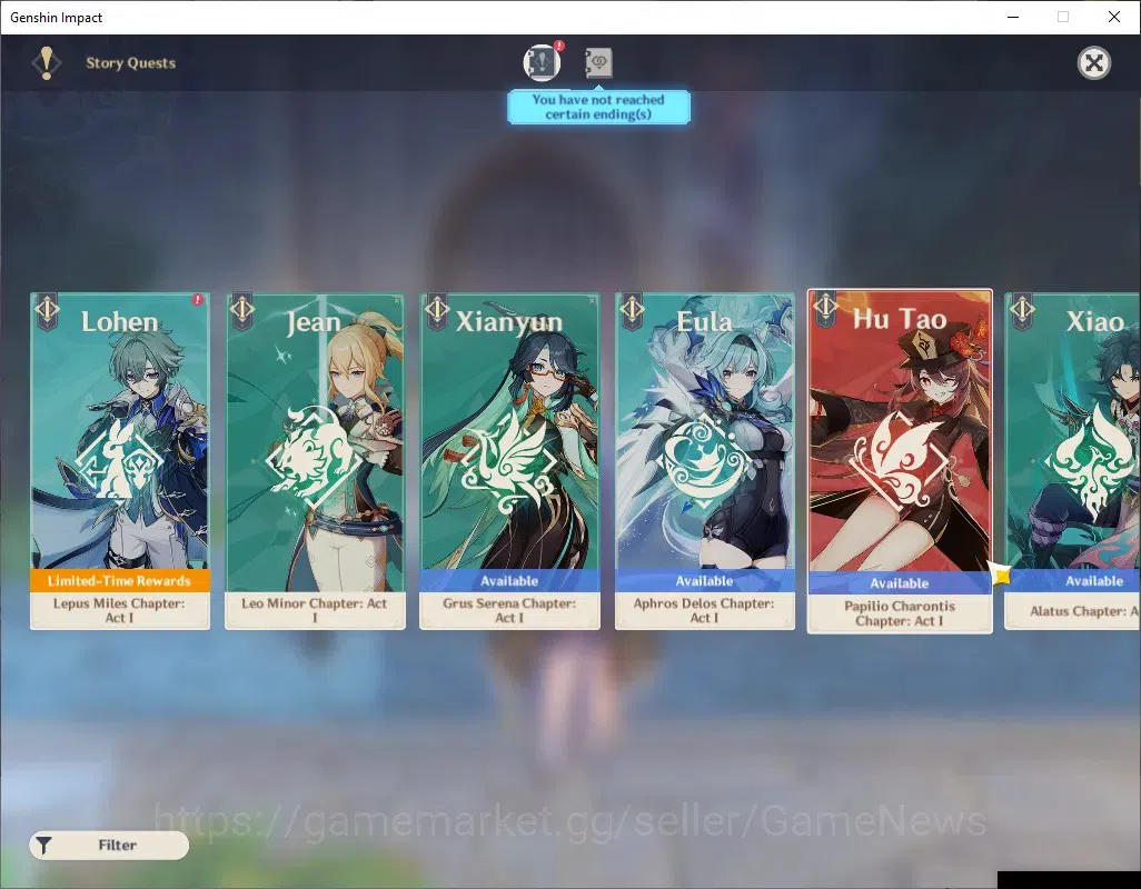 Genshin Impact Accounts ASIA|AR 43|Rate On|3 Limited + 2 (*5Weapon)|Ayaka, image 15