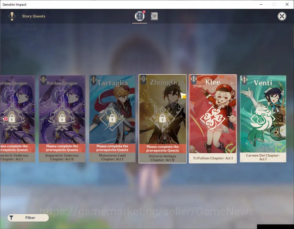Genshin Impact Accounts ASIA|AR 43|Rate On|3 Limited + 2 (*5Weapon)|Ayaka, image 17