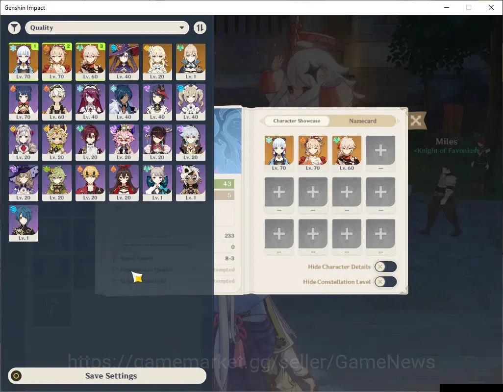Genshin Impact Accounts ASIA|AR 43|Rate On|3 Limited + 2 (*5Weapon)|Ayaka, image 2
