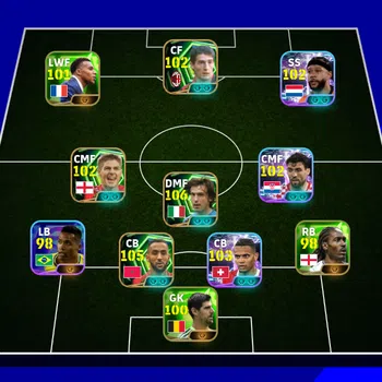 eFootball Accounts Starter Efootball Account for sell || Best account for Beginner