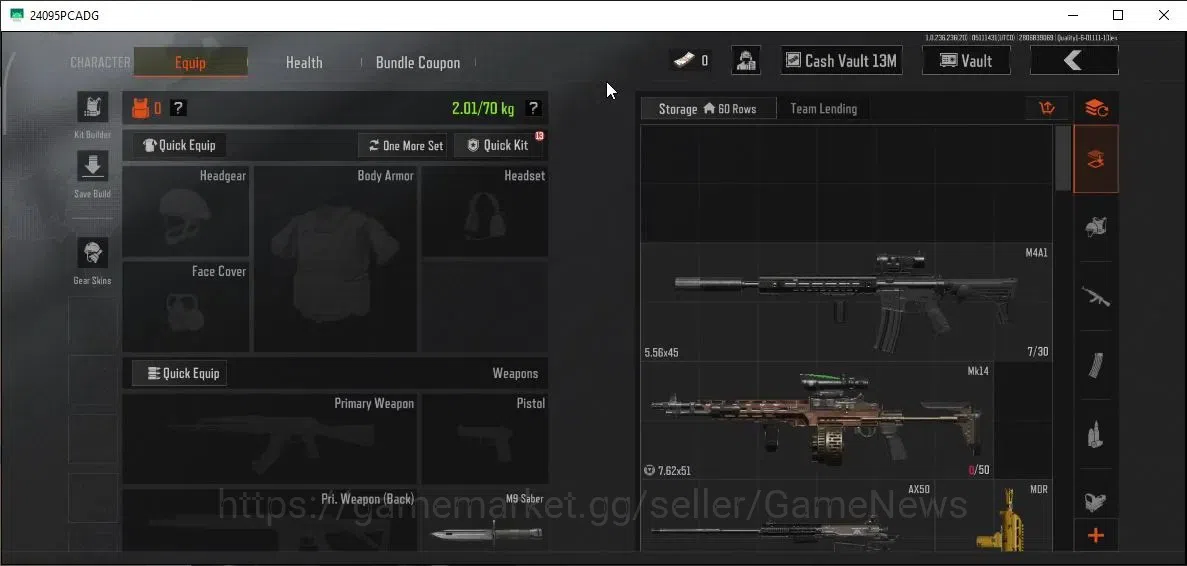 Arena Breakout Accounts High-End MOBILE Lv30|SV 13,7M|CV 13M|M4 Heavy,03 Heavy|KP MDR,Koi AK-12,Ceremoni.Groza,SS T03,Koi 4