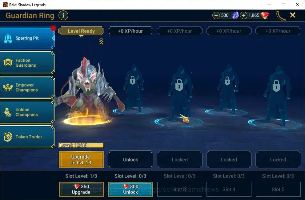 Raid: Shadow Legends Accounts Mid-Game Lv29 582K Power|1 Mythic(Arachoa)+18 13