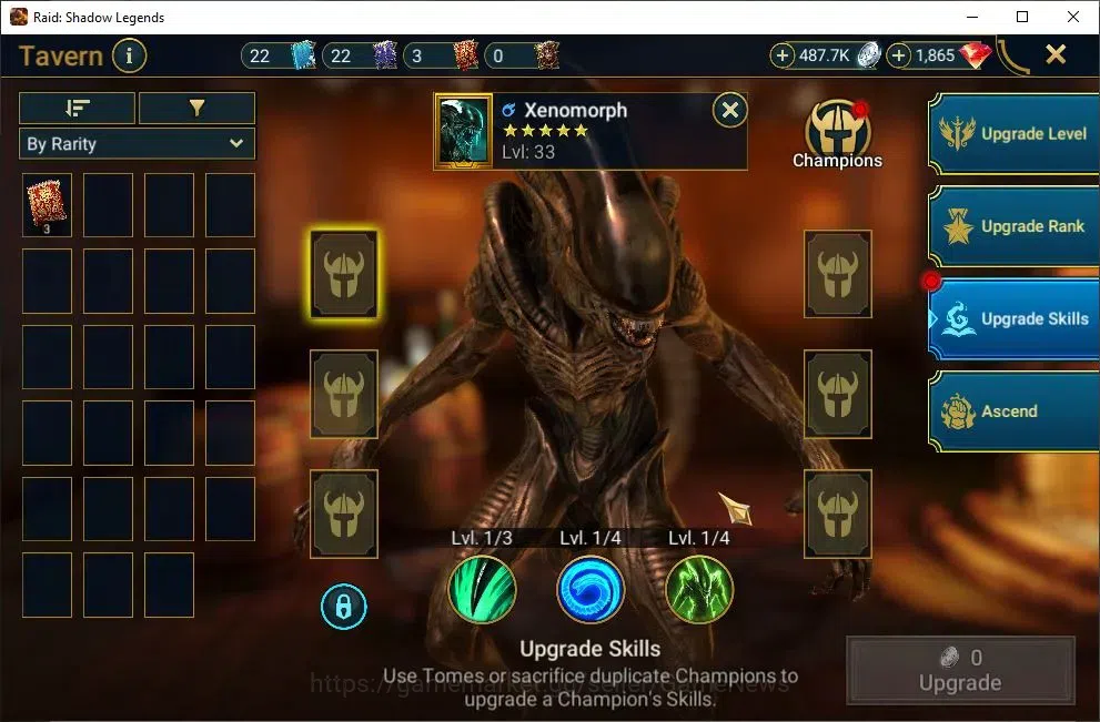Raid: Shadow Legends Accounts Mid-Game Lv29 582K Power|1 Mythic(Arachoa)+18 20