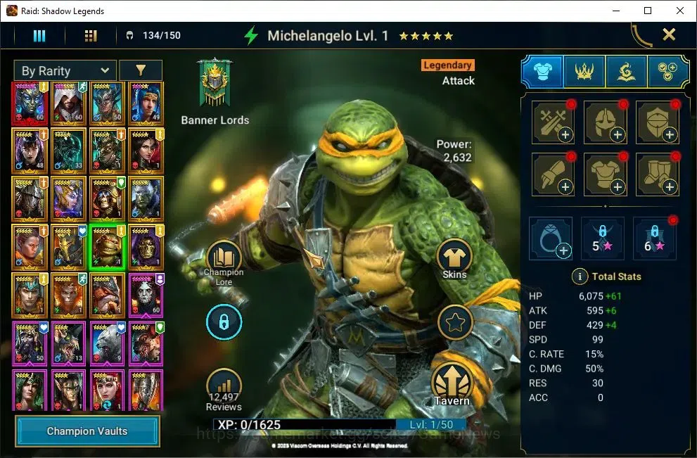 Raid: Shadow Legends Accounts Mid-Game Lv29 582K Power|1 Mythic(Arachoa)+18 9