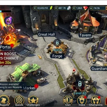 Raid: Shadow Legends Mid-Game Lv29 582K Power|1 Mythic(Arachoa)+18 Legend(Ninja, image 1