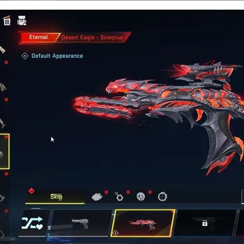 Blood Strike Accounts Collab Skin Asia|Eternal MP7 TideSong,DeAgle+Melee Staff|Collab AOT Female Titan,OPM SKS,Ethan,+Many