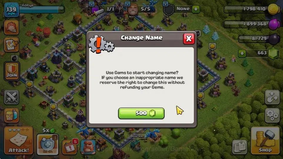 Clash of Clans Accounts Others TH 13-BH 9|LV 139|HH 7|BK 60,AQ 66,GW 41,MP 30,RC 14|BM 20,BC 15|663 Gem|CN OFF|Take 11