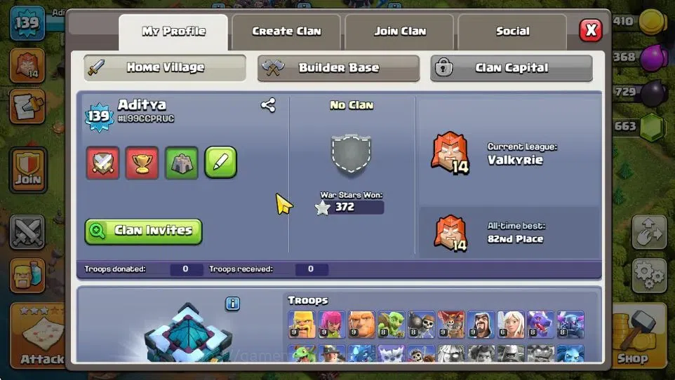 Clash of Clans Accounts Others TH 13-BH 9|LV 139|HH 7|BK 60,AQ 66,GW 41,MP 30,RC 14|BM 20,BC 15|663 Gem|CN OFF|Take 2