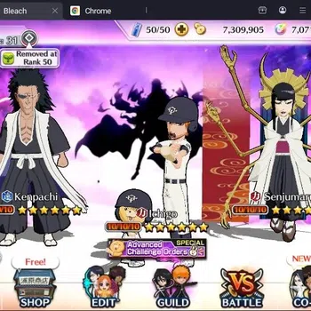 Bleach: Brave Souls Accounts Starter Global|7M BP+7K Orb|Fresh