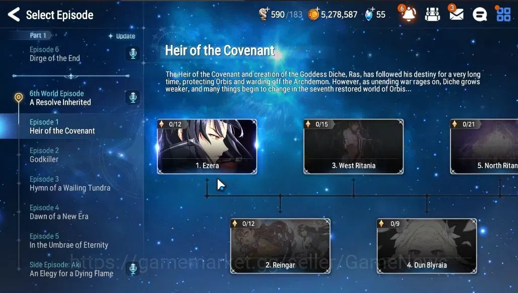 Epic Seven Accounts GLOBAL Unverif|NewEra|3 ML(Rhinna&Luciella,AYufine image 13