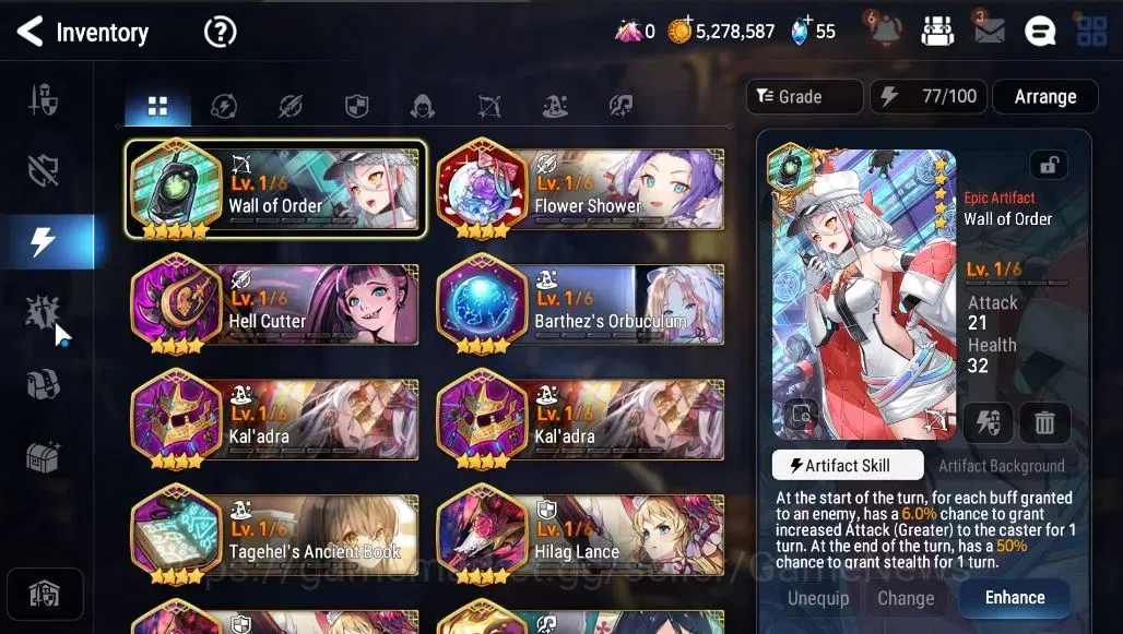 Epic Seven Accounts GLOBAL Unverif|NewEra|3 ML(Rhinna&Luciella,AYufine image 16