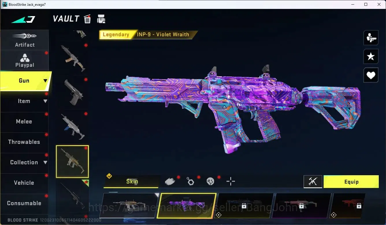 Blood Strike Accounts ASIA | 1 ETERNAL: Desert Eagle | 1 7DS | 2 ULTRA | image 10