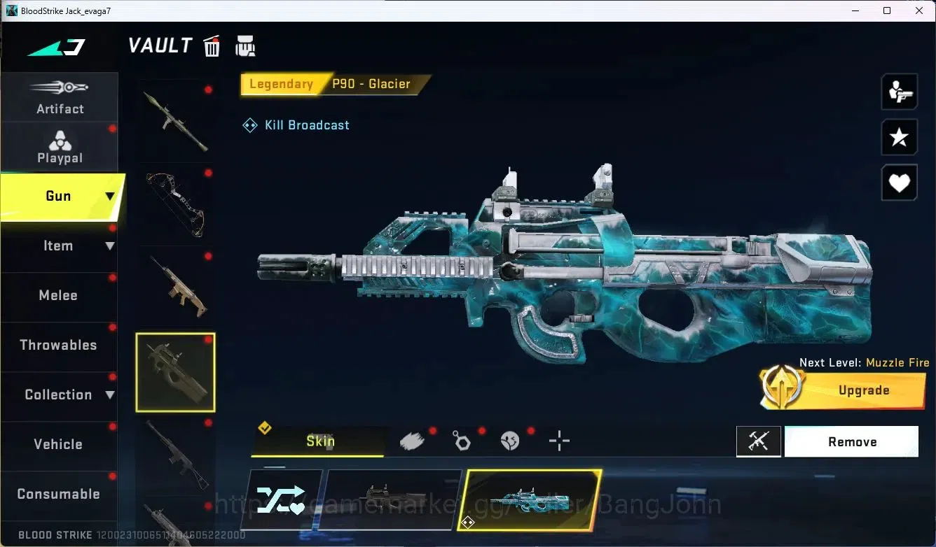 Blood Strike Accounts ASIA | 1 ETERNAL: Desert Eagle | 1 7DS | 2 ULTRA | image 11