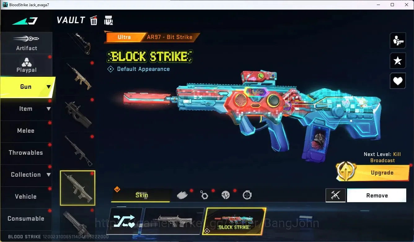 Blood Strike Accounts ASIA | 1 ETERNAL: Desert Eagle | 1 7DS | 2 ULTRA | image 12