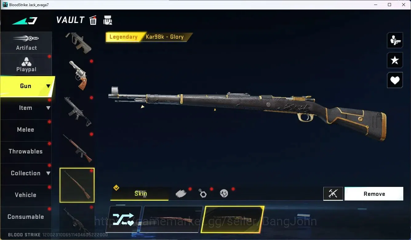 Blood Strike Accounts ASIA | 1 ETERNAL: Desert Eagle | 1 7DS | 2 ULTRA | image 13
