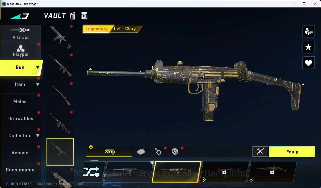 Blood Strike Accounts ASIA | 1 ETERNAL: Desert Eagle | 1 7DS | 2 ULTRA | image 14