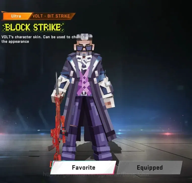 Blood Strike Accounts ASIA | 1 ETERNAL: Desert Eagle | 1 7DS | 2 ULTRA | image 2