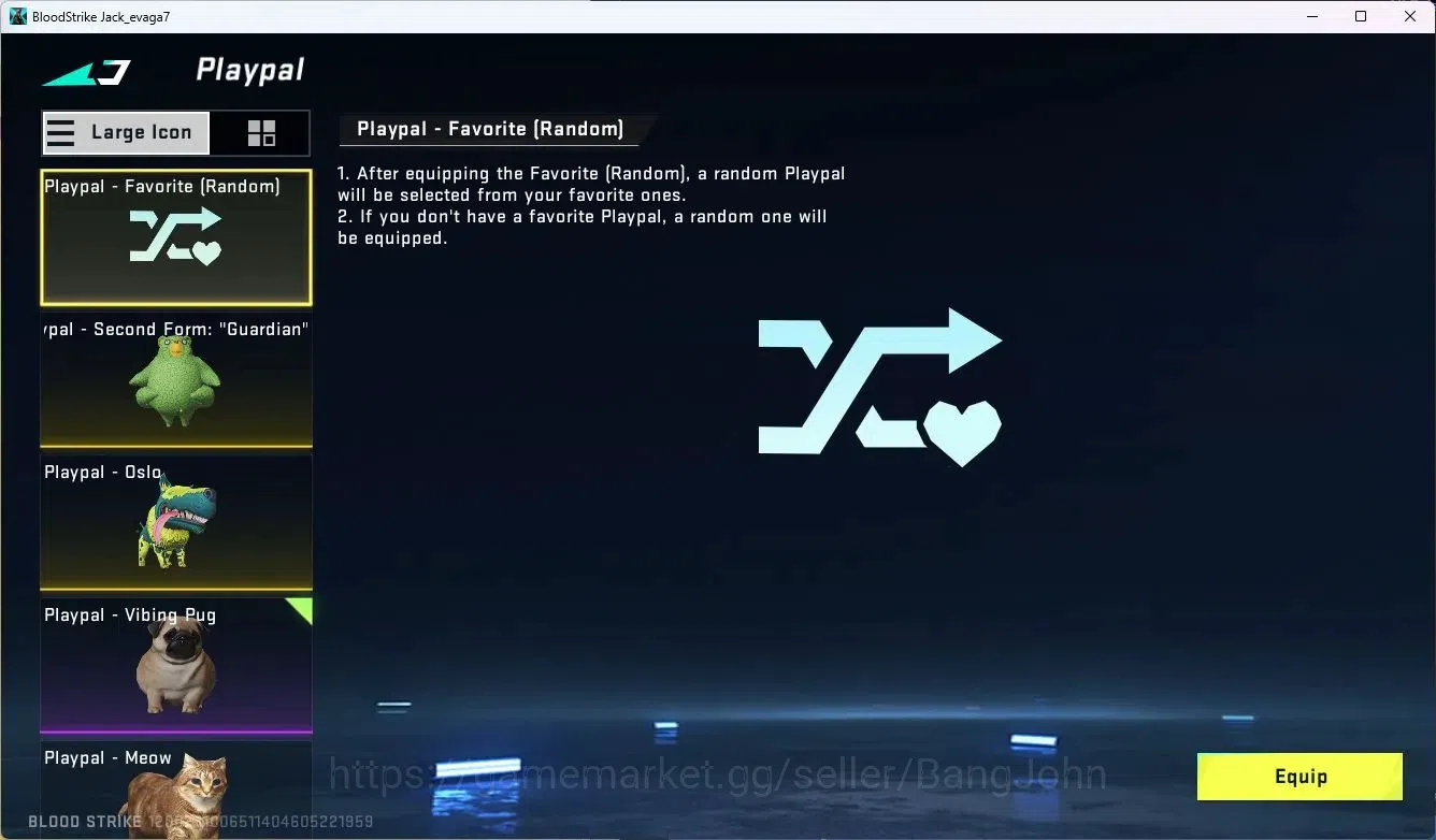 Blood Strike Accounts ASIA | 1 ETERNAL: Desert Eagle | 1 7DS | 2 ULTRA | image 3