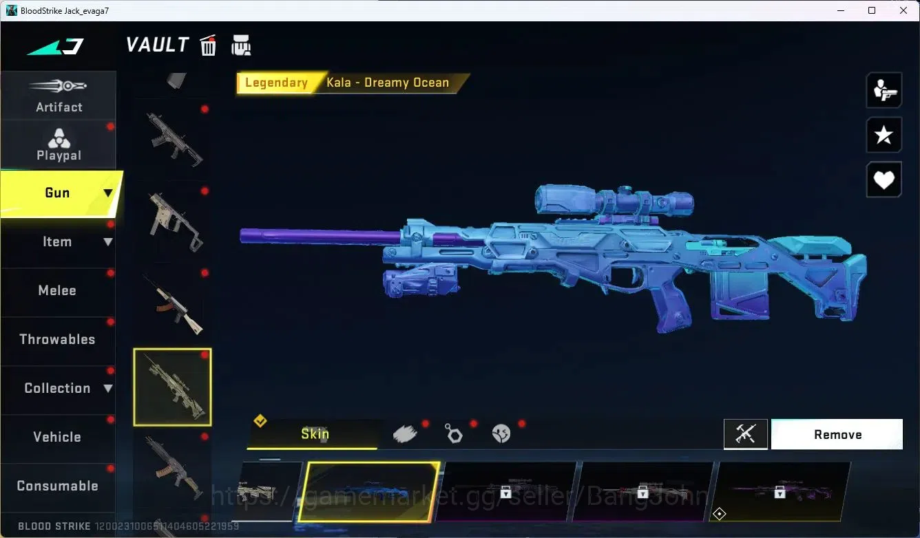 Blood Strike Accounts ASIA | 1 ETERNAL: Desert Eagle | 1 7DS | 2 ULTRA | image 7