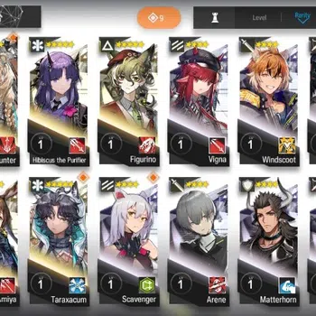 Arknights Accounts Starter Global|Lv1|Fresh Starter (Chen the Dawnstreak, Pramanix the Prerita)|Story 0-1|AK020B