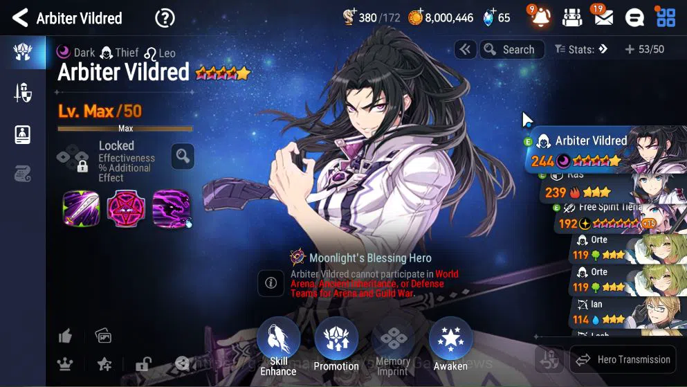 Epic Seven Accounts GLOBAL Unverif|New Era|4 ML(Salome, NC Landy)+ Set image 2