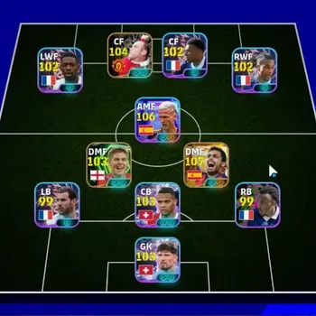 eFootball Accounts Others Android|National Pack France'26|Big Time Rodri 19 Jul'26|Show Time Dani Olmo,Gregor Kobel,Epic