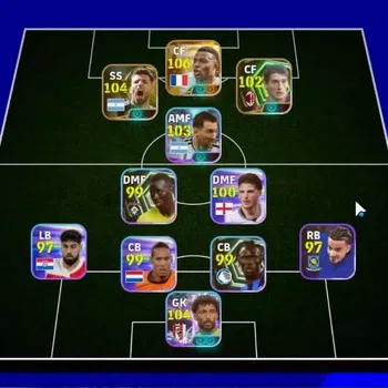 eFootball Accounts Legends & Iconic Players Android|Big Time Kyliian Mbappe 9 Jul'26|2 Epic Sergio Aguero,Daniele Massaro|3