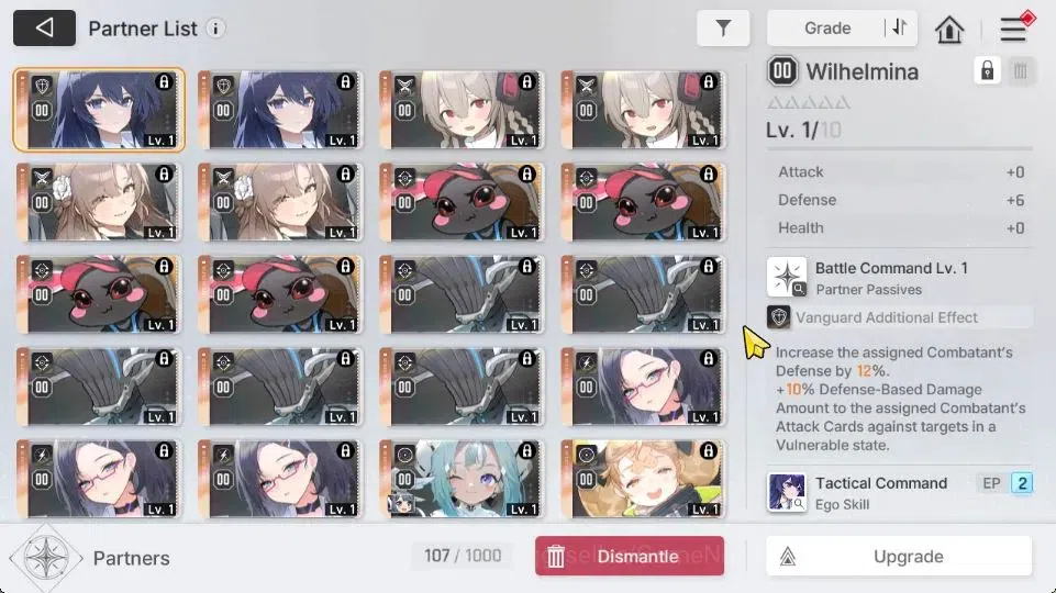 Chaos Zero Nightmare Accounts ASIA|Lv 55|19 11