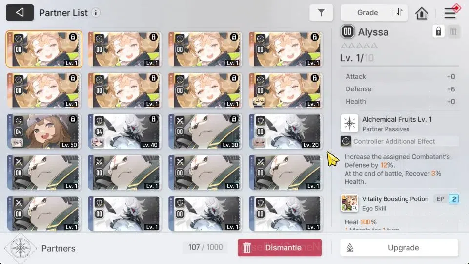 Chaos Zero Nightmare Accounts ASIA|Lv 55|19 12