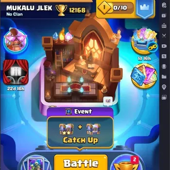 Clash Royale Accounts High-End Trophy 12168 | CL 1630 | KTL 15 | 123 Cards | 8 Camp | 6Hero | 14 Evo | Arena 29 | 47K
