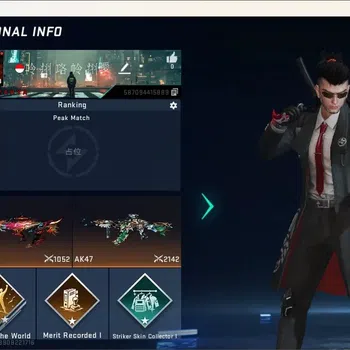 Blood Strike Accounts Others ASIA | 1 Eternal Striker: VOLT-Mantra|2 Ultra Melee:Talon Knife-Sanctum,Scythe|4 Ultra Gun|2